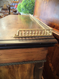 Victorian Walnut Cabinet