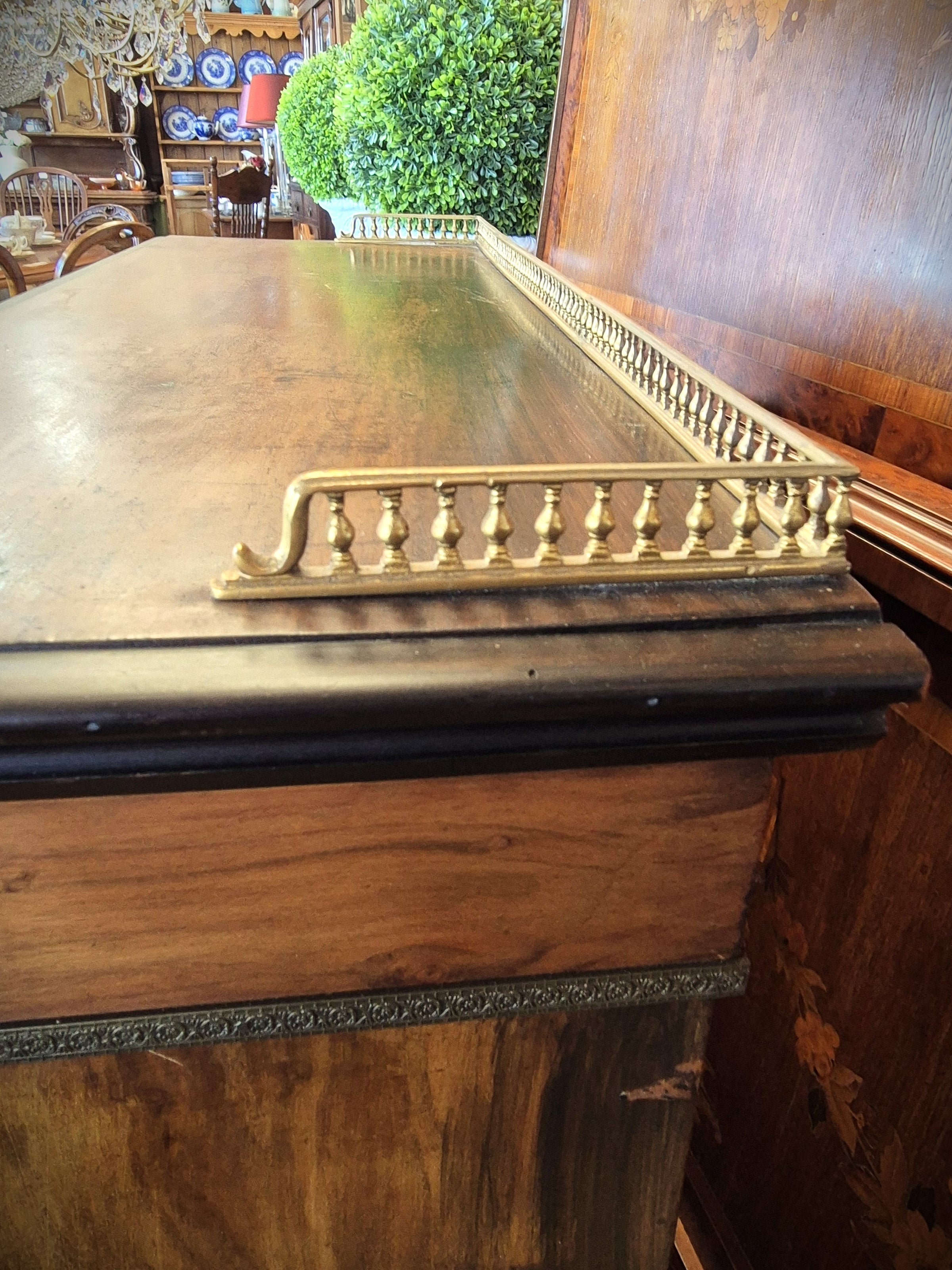 Victorian Walnut Cabinet
