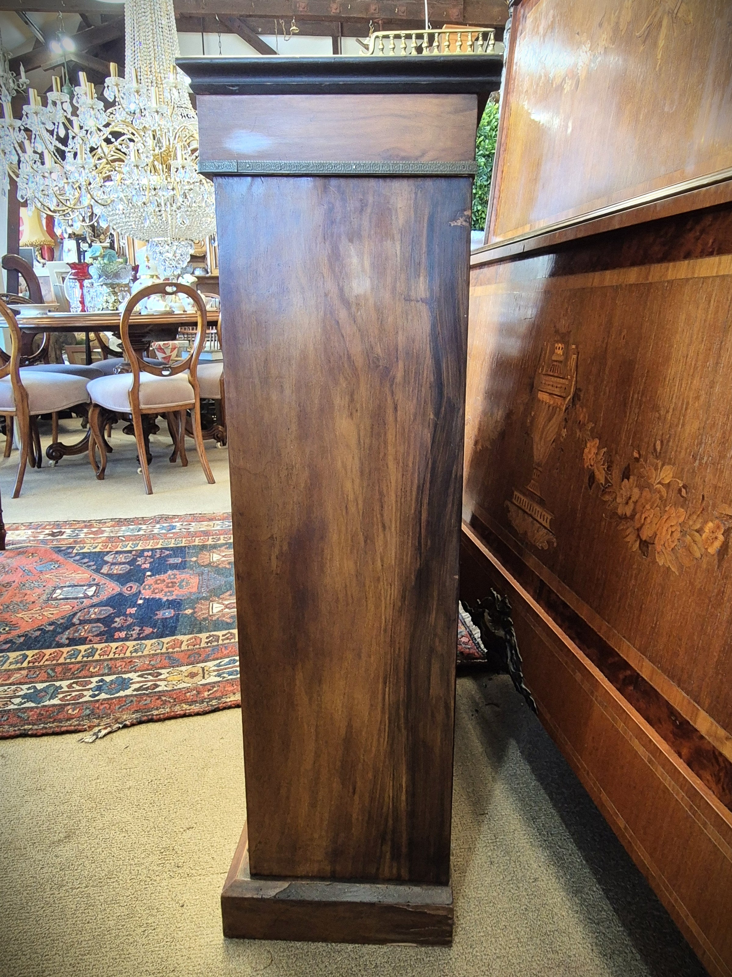 Victorian Walnut Cabinet