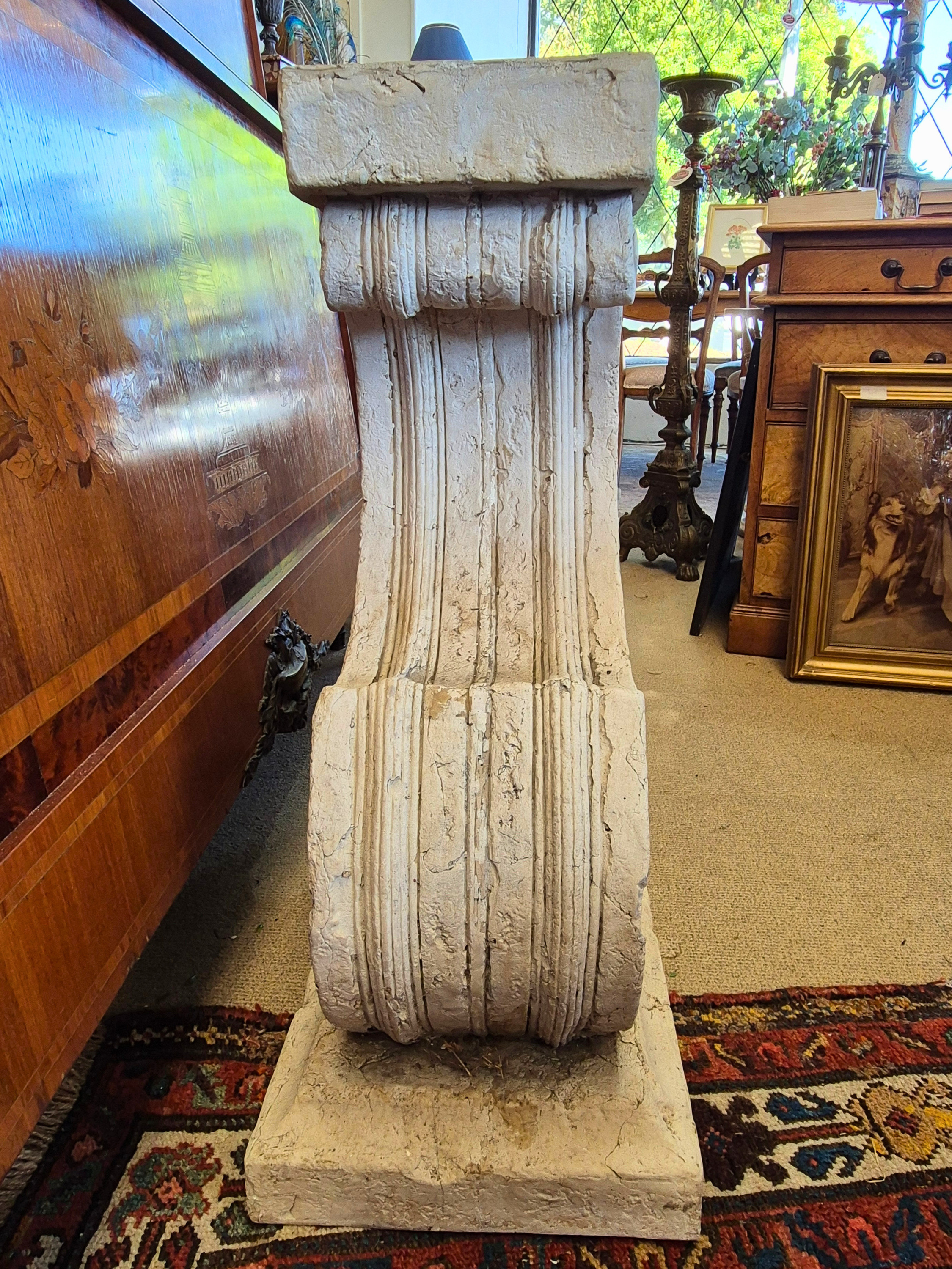 Classical Fibreglass Plinth