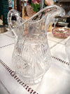 Crystal jug 