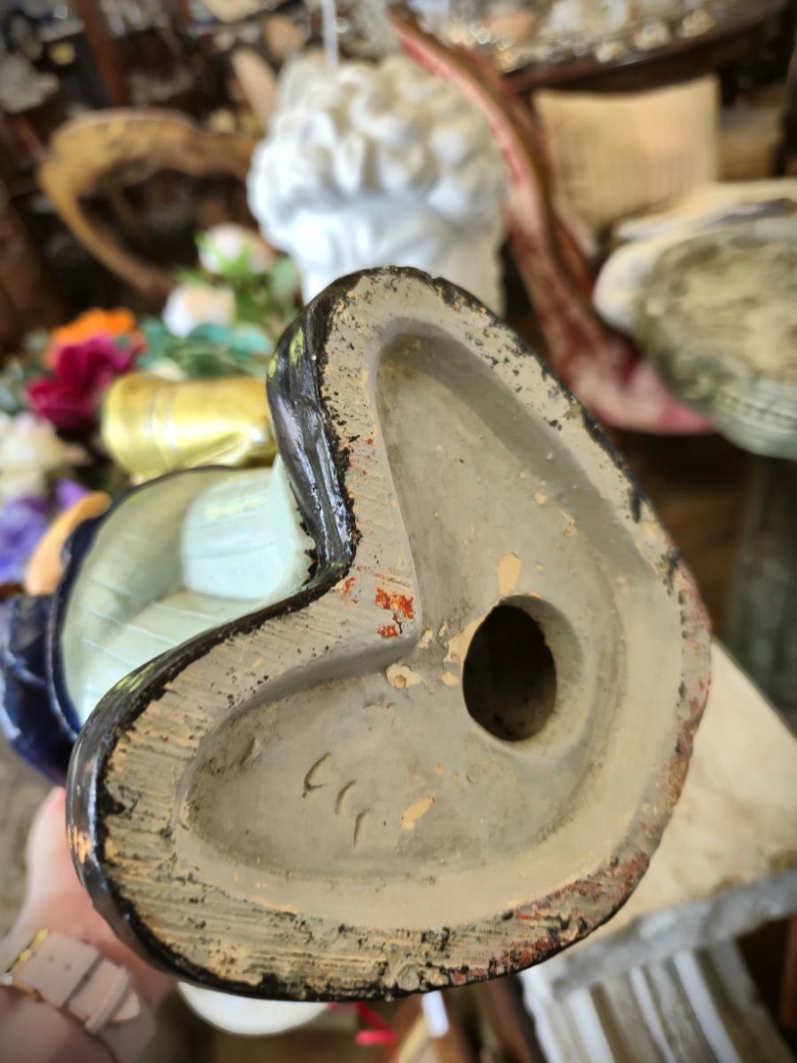 Saxophone playing garden gnome