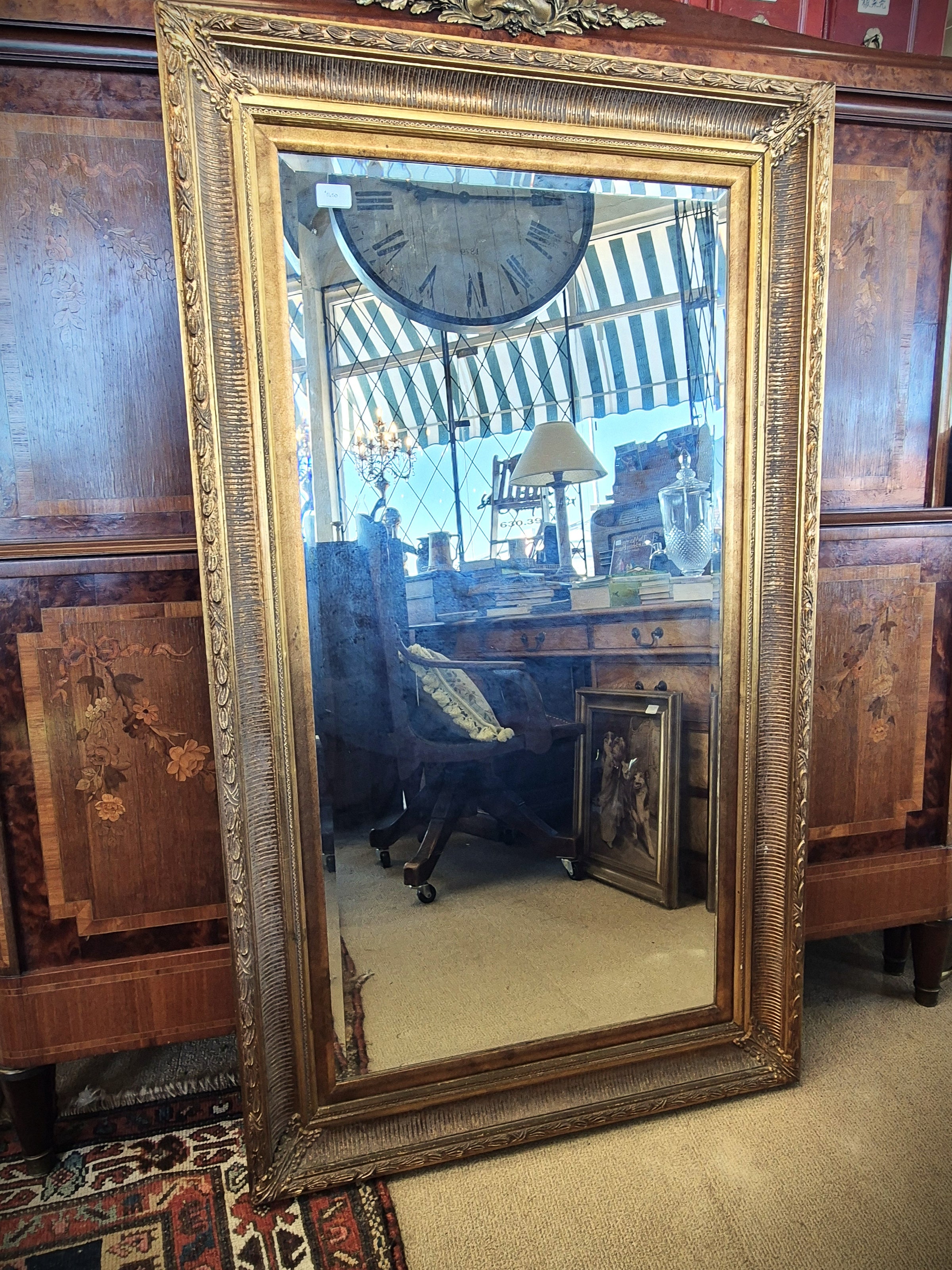 Large Gilt Mirror