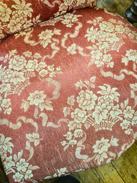 Victorian Walnut Ladies Chair – c.1870