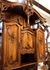 Viennese Walnut & Marble Buffet